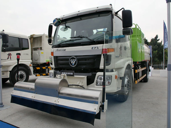 Foton Auman ETX 210HP 4×2 High Pressure Cleaning Truck