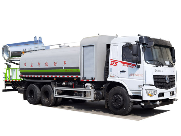 Dongfeng 6x4 16000L truck mounted mist cannon truck
