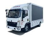 HOWO LED advertising truck