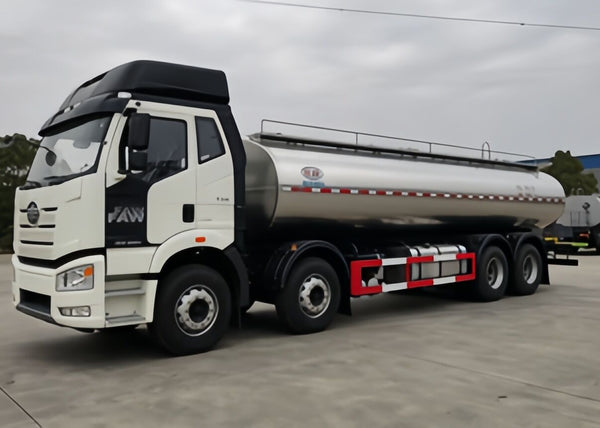 FAW J6P 8×4 31 Ton Fresh Milk Tanker