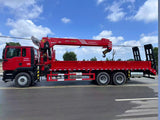 HOWO 6×4 SANY Palfinger14T Telescopic Boom Crane