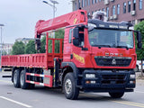 HOWO TX SANY Palfinger14T Telescopic Boom Crane