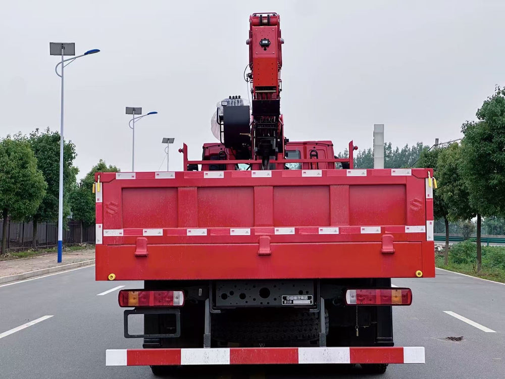 HOWO TX SANY Palfinger14T Telescopic Boom Crane