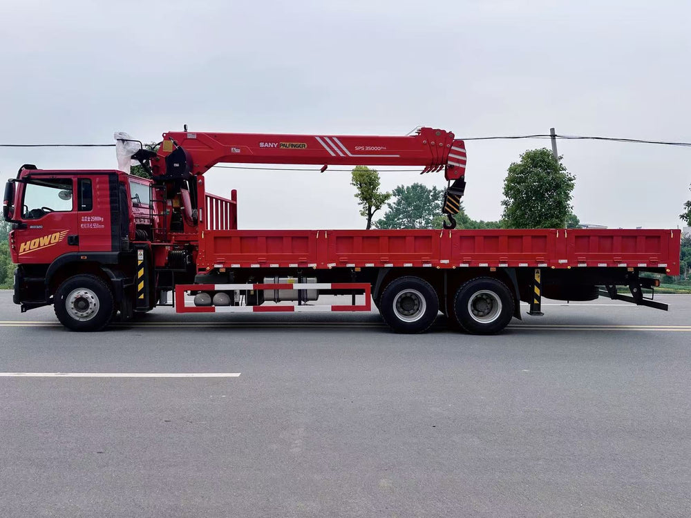 HOWO TX SANY Palfinger14T Telescopic Boom Crane