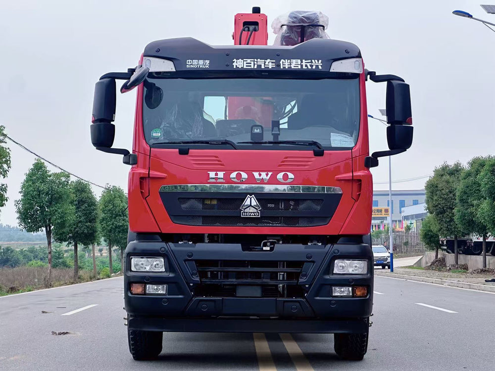 HOWO TX SANY Palfinger14T Telescopic Boom Crane