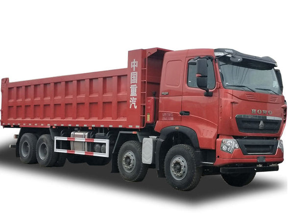 HOWO  45 ton 8x4  dump truck